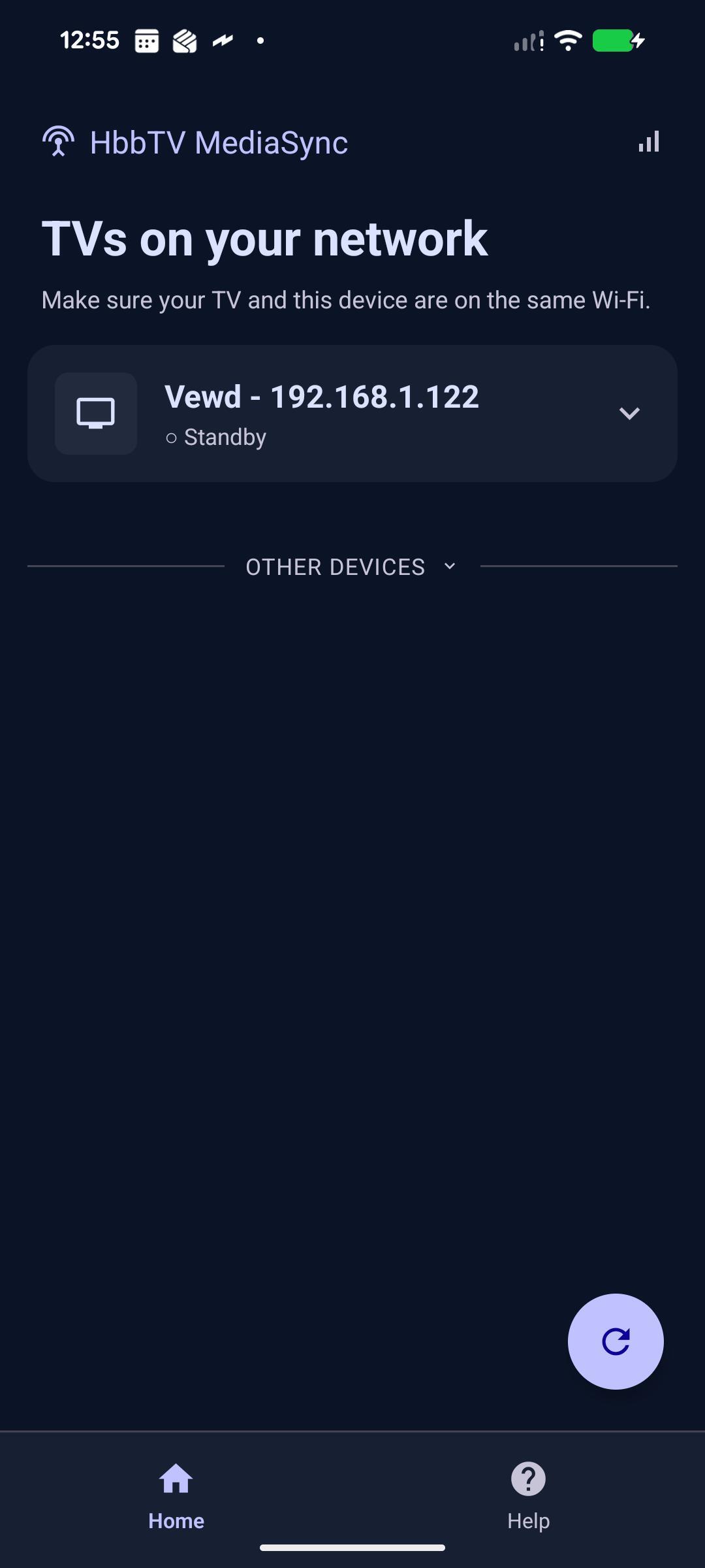 TVs on your network