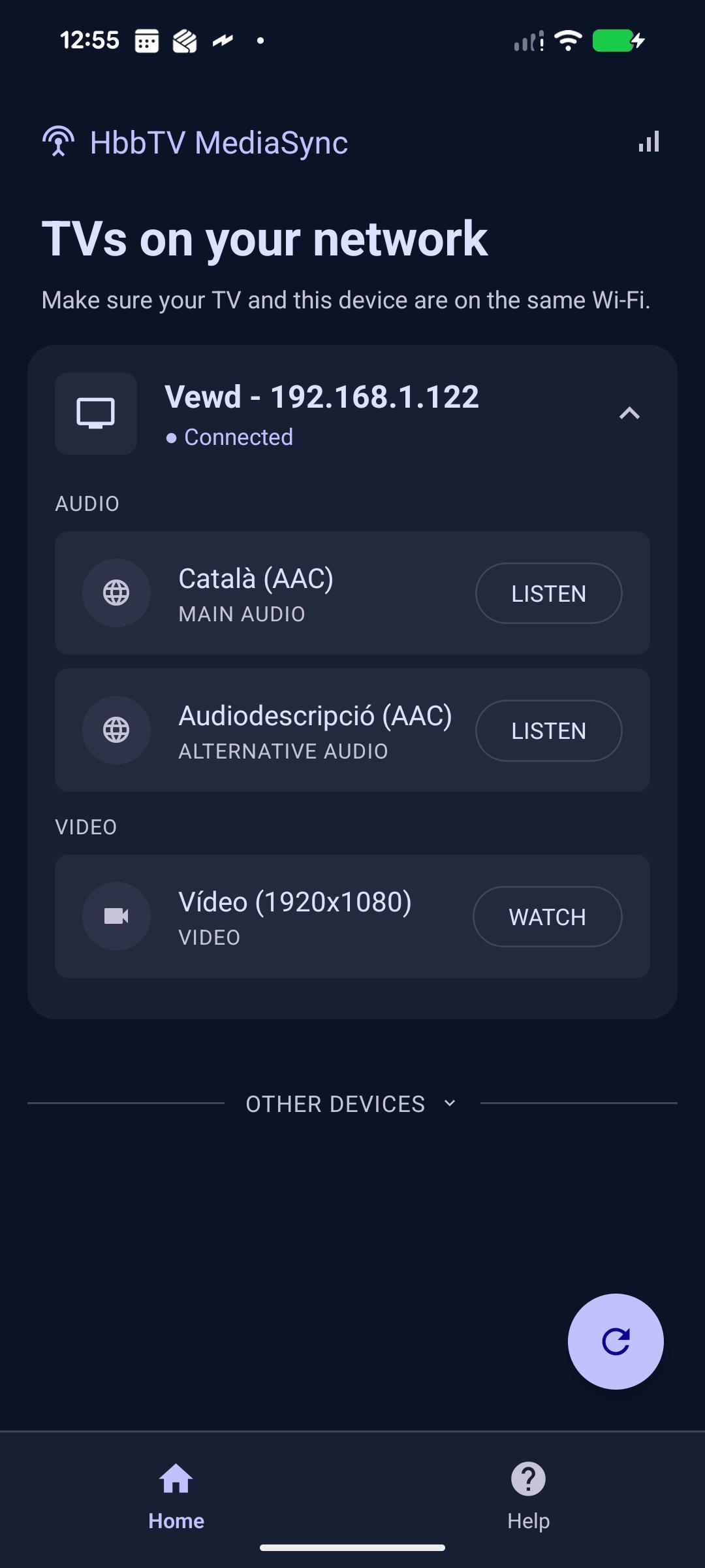 Audio and Video tracks